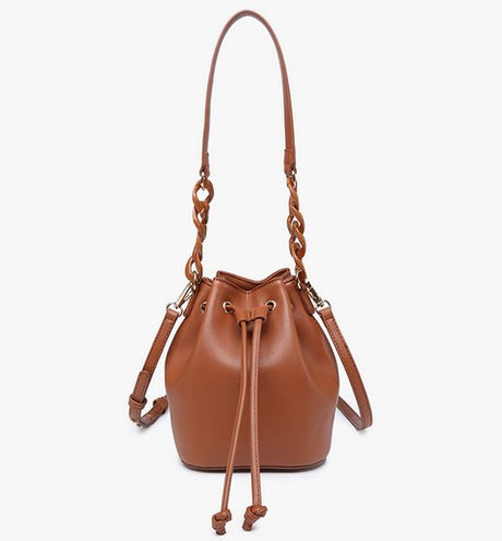 Jen & Co Cordelia Drawstring Bucket Bag
