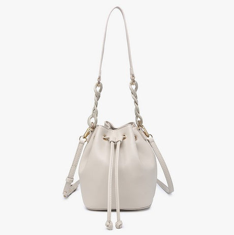 Jen & Co Cordelia Drawstring Bucket Bag