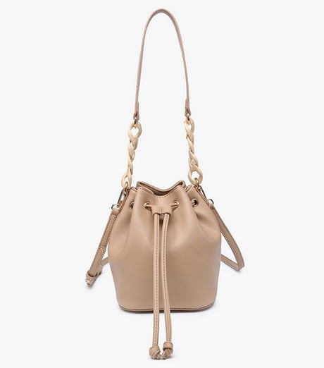 Jen & Co Cordelia Drawstring Bucket Bag