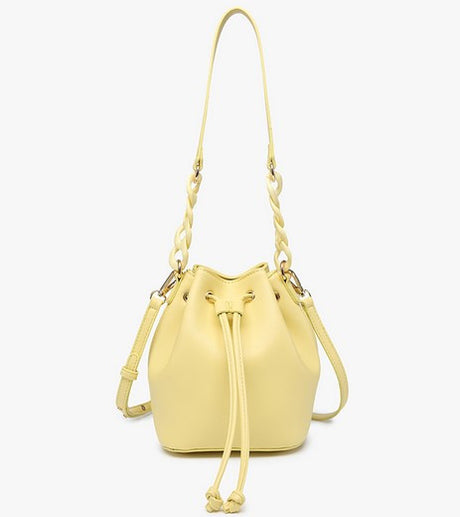 Jen & Co Cordelia Drawstring Bucket Bag