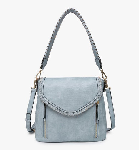 Jen & Co Lorelei Whipstitch Crossbody