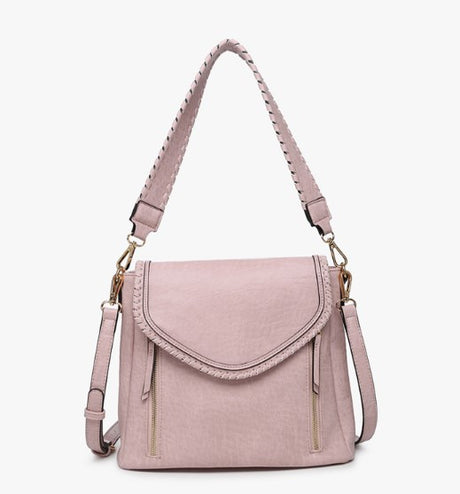 Jen & Co Lorelei Whipstitch Crossbody