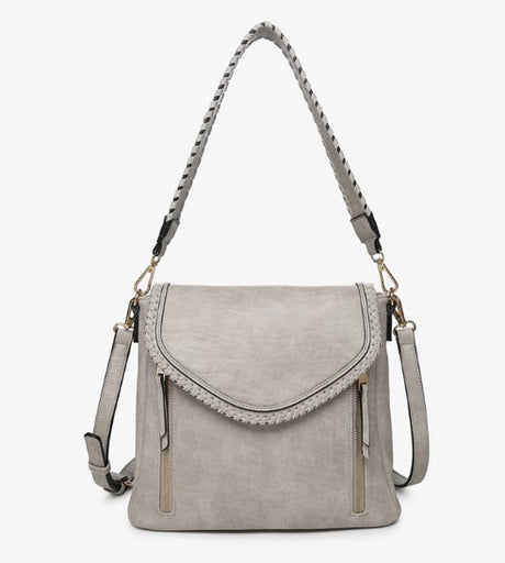 Jen & Co Lorelei Whipstitch Crossbody