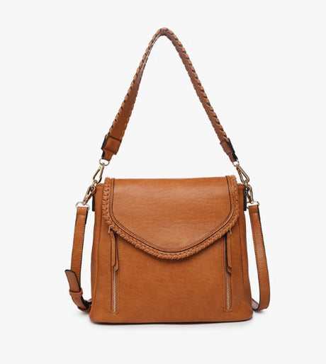 Jen & Co Lorelei Whipstitch Crossbody