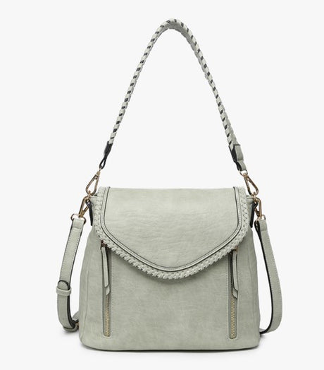 Jen & Co Lorelei Whipstitch Crossbody