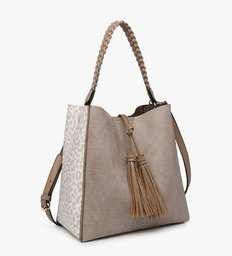 Jen & Co Dina Tote with Tassel