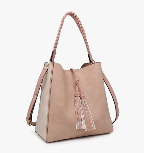 Jen & Co Dina Tote with Tassel
