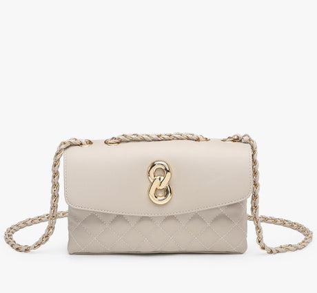 Jen & Co Rumi Quilted Accent Crossbody