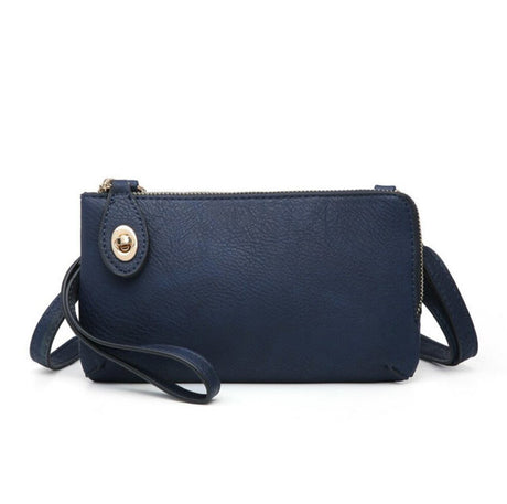 Jen & Co Kendall Crossbody/Wristlet with Twist Lock Closure