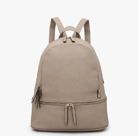 Jen & Co Blake Backpack with 3 Zip Compartments