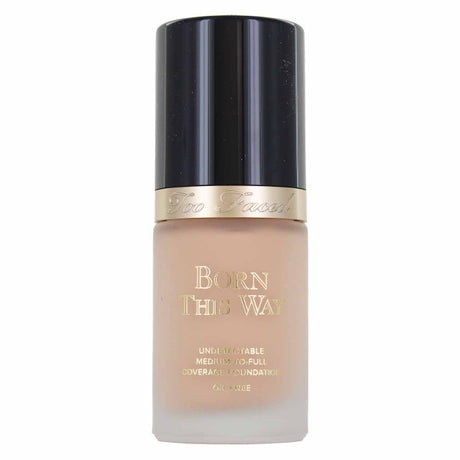 Too Faced Born This Way Undetectable Foundation
