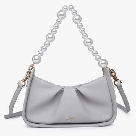 Jen & Co Jennu Ibiza Pearl Shoulder Bag