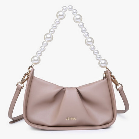 Jen & Co Jennu Ibiza Pearl Shoulder Bag
