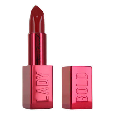 Too Faced Lady Bold Cream Lipstick