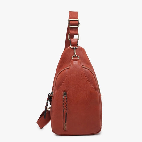 Jen & Co Nikki Dual Compartment Sling Pack Bag