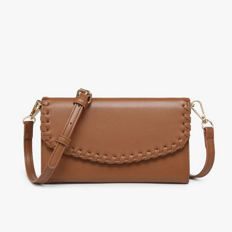 Jen & Co Kyle Whipstitch Crossbody/Wallet
