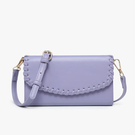 Jen & Co Kyle Whipstitch Crossbody/Wallet
