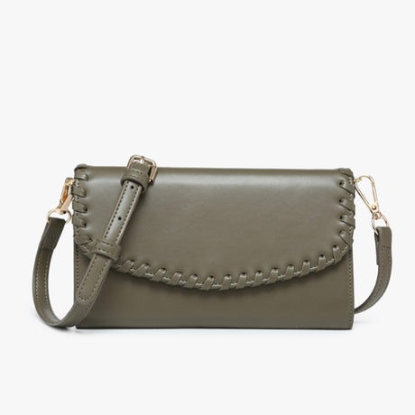 Jen & Co Kyle Whipstitch Crossbody/Wallet