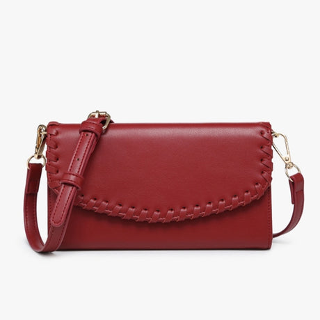 Jen & Co Kyle Whipstitch Crossbody/Wallet