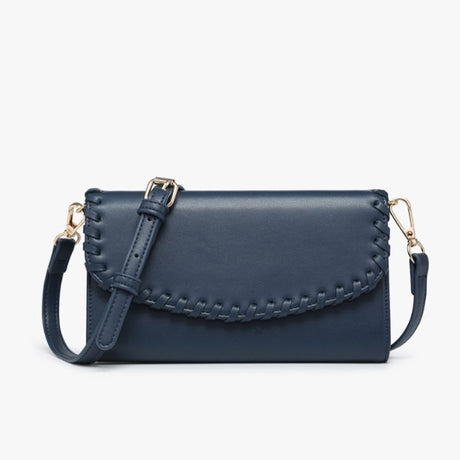Jen & Co Kyle Whipstitch Crossbody/Wallet