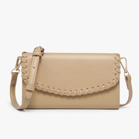 Jen & Co Kyle Whipstitch Crossbody/Wallet