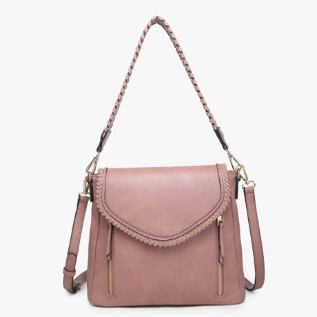 Jen & Co Lorelei Whipstitch Crossbody