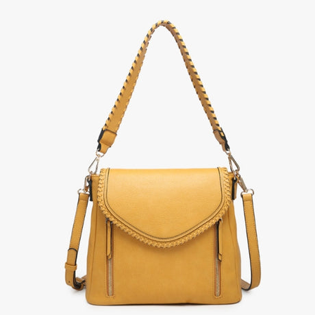 Jen & Co Lorelei Whipstitch Crossbody