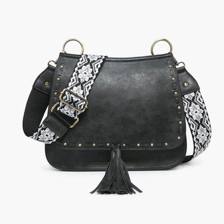 Jen & Co Bailey Crossbody with Guitar Strap