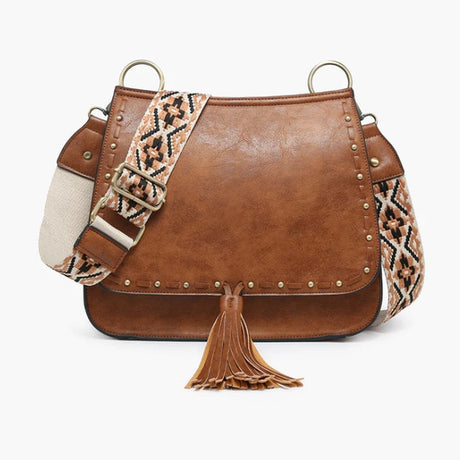 Jen & Co Bailey Crossbody with Guitar Strap
