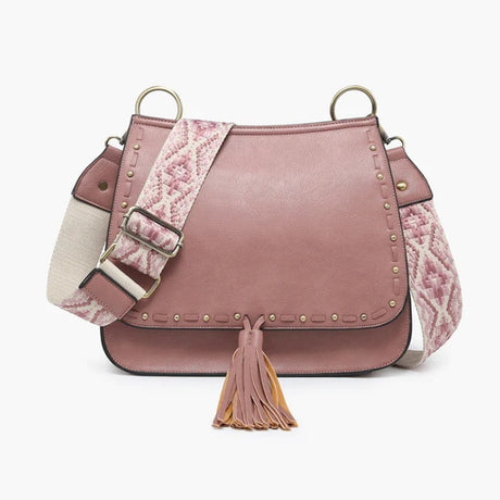 Jen & Co Bailey Crossbody with Guitar Strap