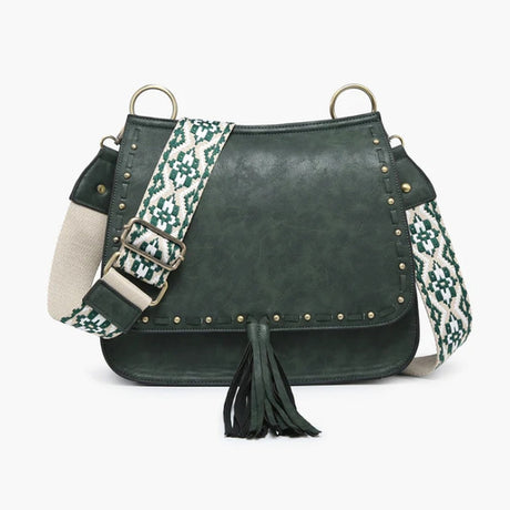 Jen & Co Bailey Crossbody with Guitar Strap