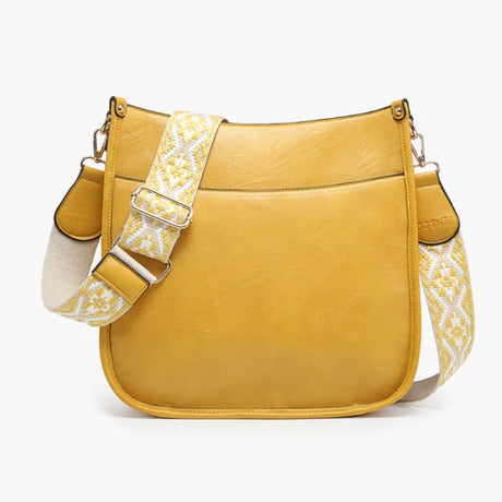 Jen & Co Chloe Crossbody with Guitar Strap
