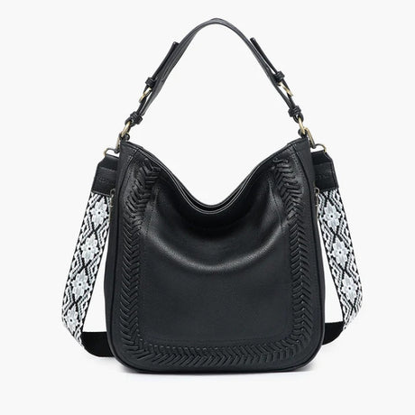 Jen & Co Aris Small Hobo Crossbody