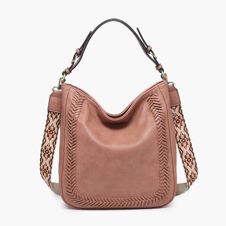 Jen & Co Aris Small Hobo Crossbody