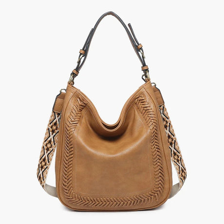 Jen & Co Aris Small Hobo Crossbody
