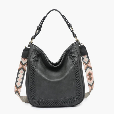 Jen & Co Aris Small Hobo Crossbody