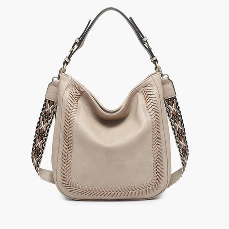 Jen & Co Aris Small Hobo Crossbody