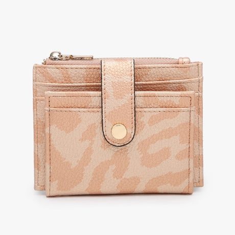 Jen & Co Sam Mini Snap Wallet