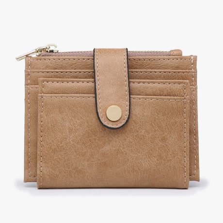 Jen & Co Sam Mini Snap Wallet