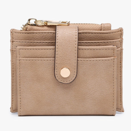 Jen & Co Sam Mini Snap Wallet
