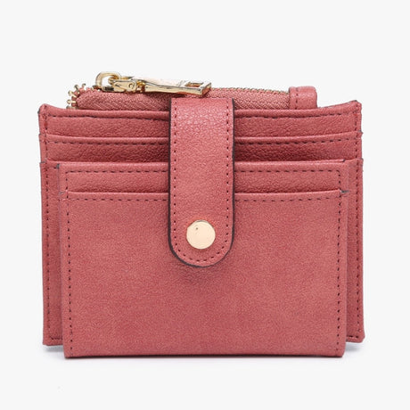 Jen & Co Sam Mini Snap Wallet