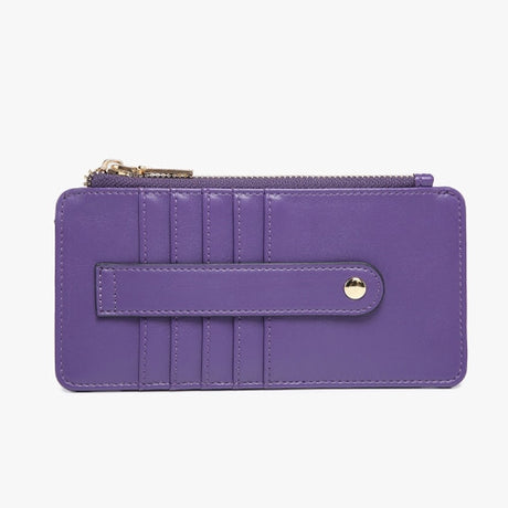 Jen & Co Saige Slim Card Holder Wallet