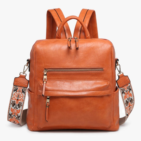 Jen & Co Amelia Convertible Backpack with Guitar Strap