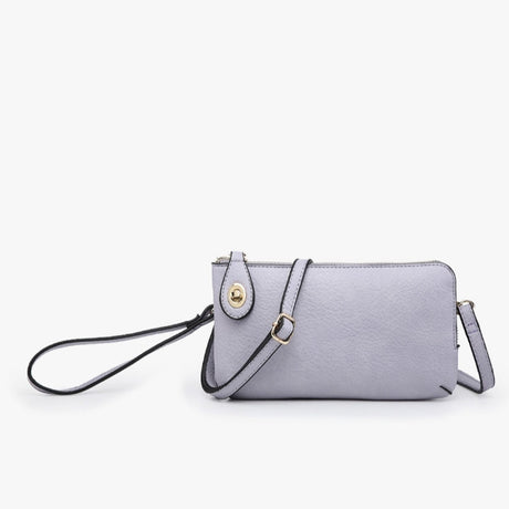 Jen & Co Kendall Crossbody/Wristlet with Twist Lock Closure