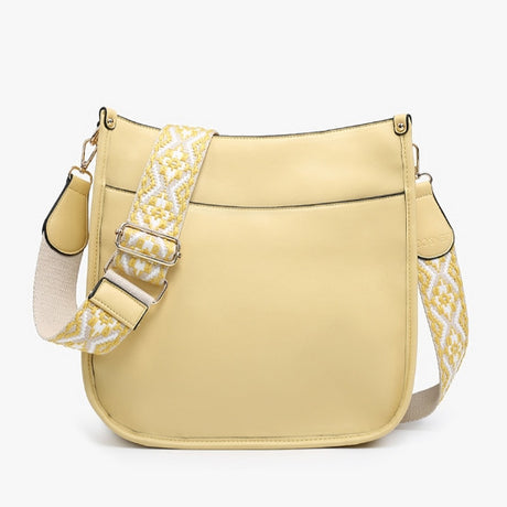 Jen & Co Chloe Crossbody with Guitar Strap