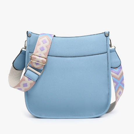 Jen & Co Chloe Crossbody with Guitar Strap