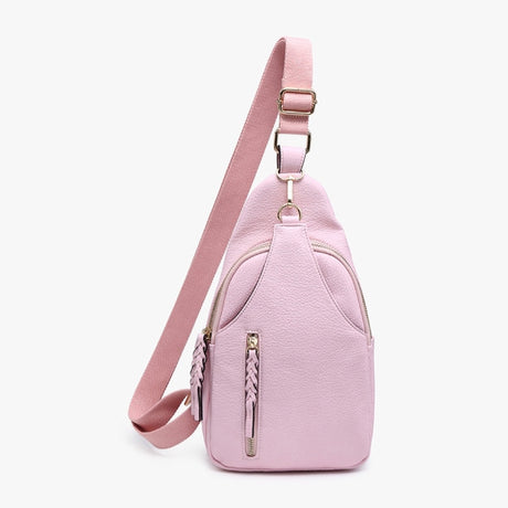 Jen & Co Nikki Dual Compartment Sling Pack Bag