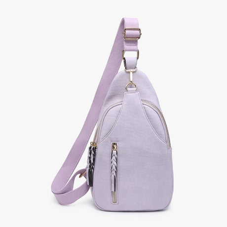 Jen & Co Nikki Dual Compartment Sling Pack Bag