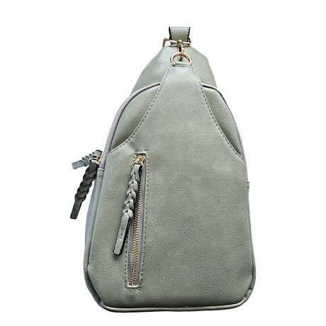 Jen & Co Nikki Dual Compartment Sling Pack Bag