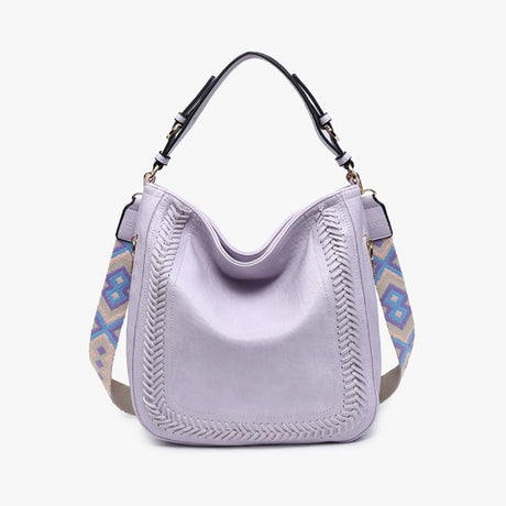 Jen & Co Aris Small Hobo Crossbody